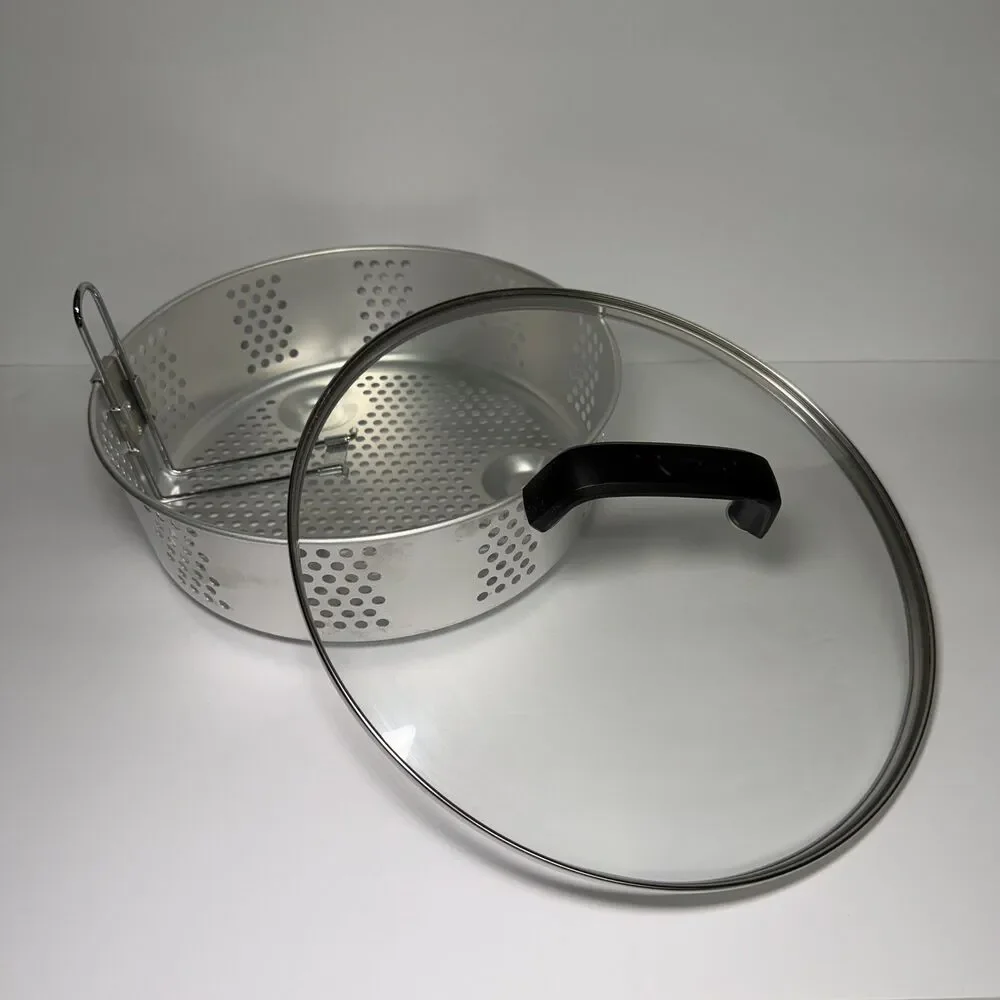 Presto Basket, Handle, Lid for Big Kettle Multi-Cooker/Steamer 06008 Replacement